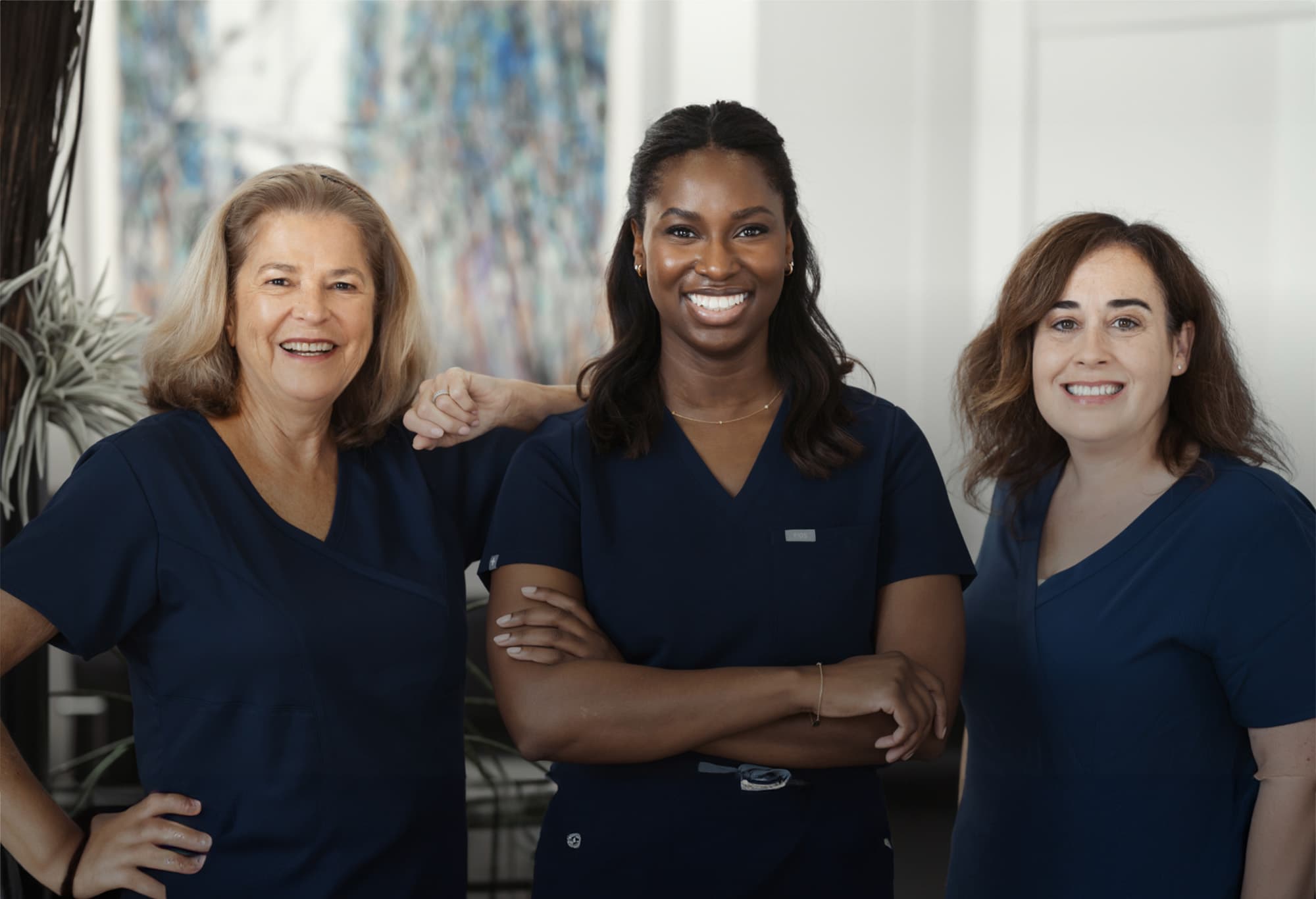 The Derby Dental Group team